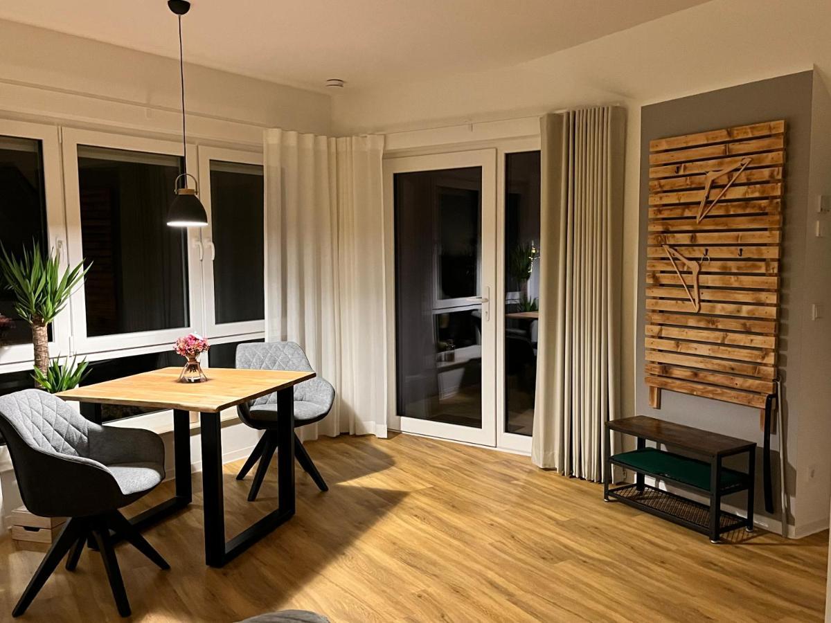 Zur Kleinen Glocke Apartment Burg  Exterior photo